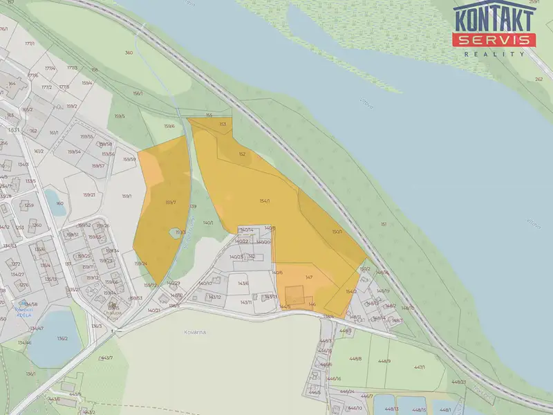 Prodej stavebního pozemku 58680 m², Nová Pec – náhled fotky 3