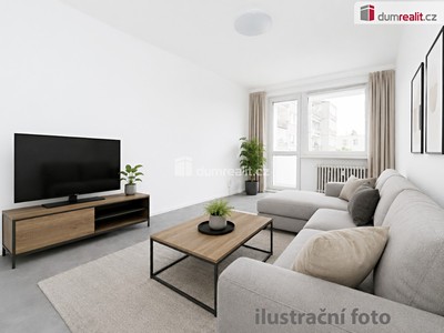 Pronájem bytu 2+1 59 m²