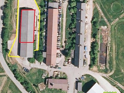 Pronájem skladového prostoru 300 m²