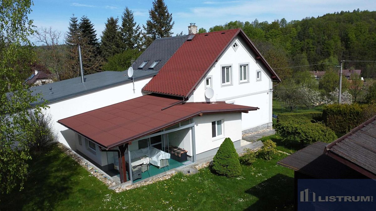 Prodej rodinného domu 153 m², pozemek 1500 m² – fotografie 2