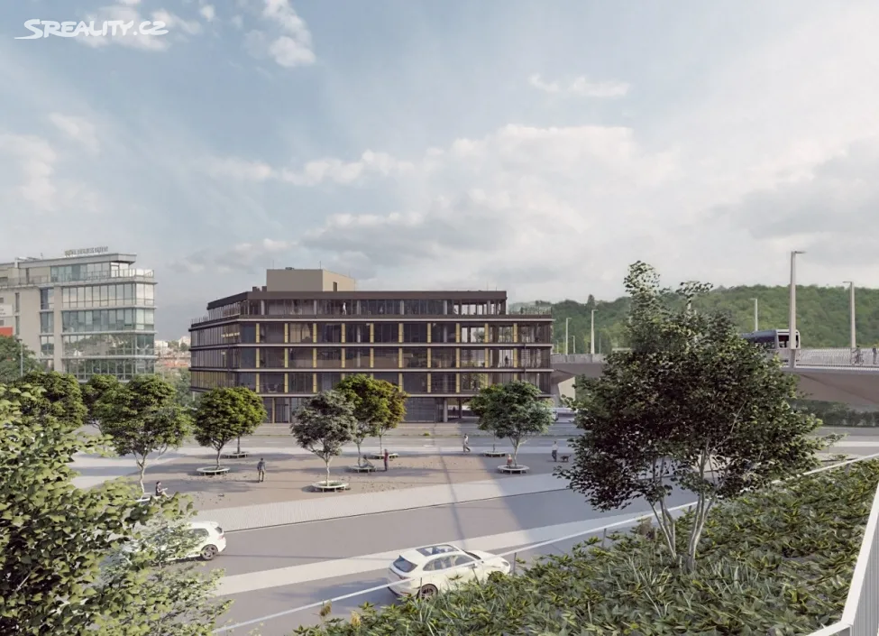 Pronájem kanceláře 199 m² – pohled 2