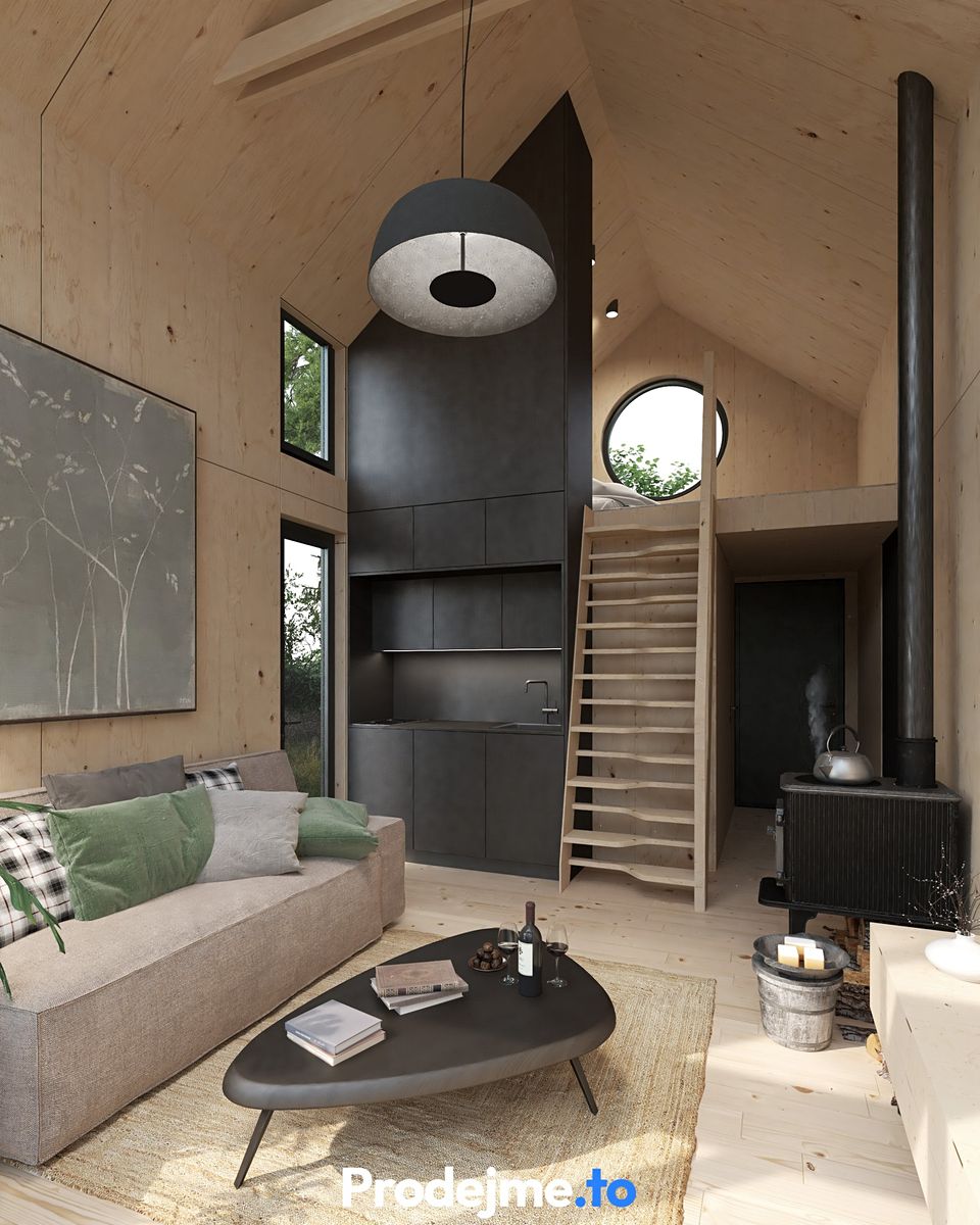 Prodej chaty 34 m², pozemek 737 m² – fotografie 4
