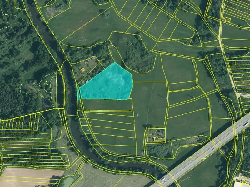 Prodej zahrady 11550 m², Řípec – náhled fotky 3