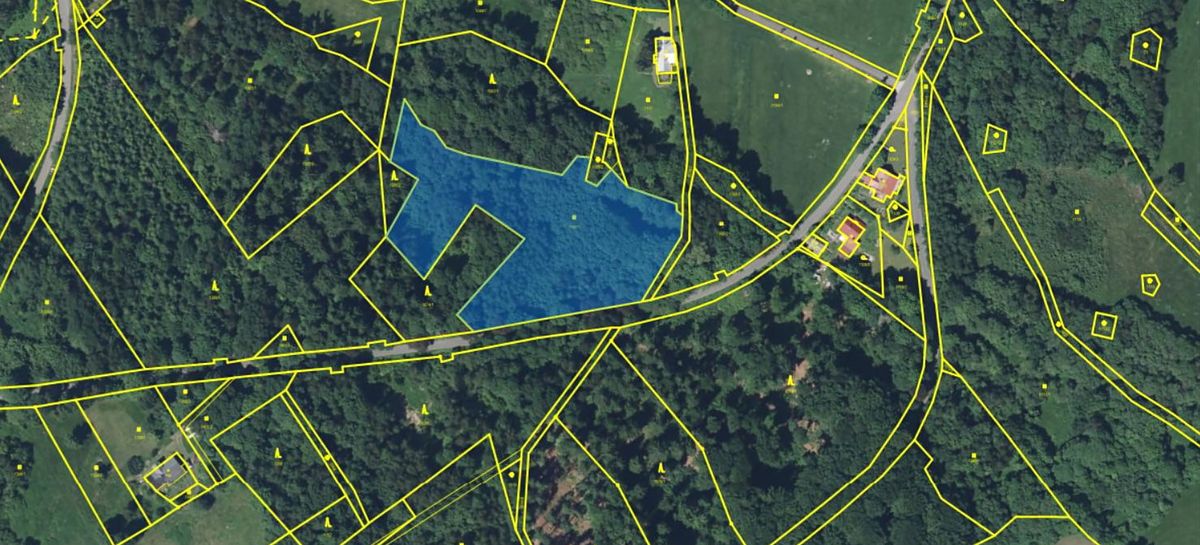 Prodej louky 8315 m²