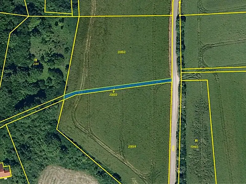 Prodej louky 437 m², Český Dub – náhled fotky 2