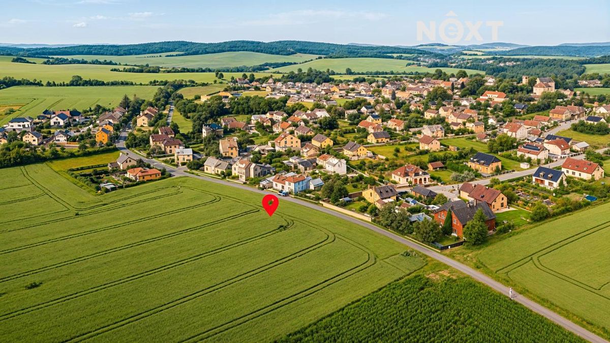 Prodej stavebního pozemku 958 m²
