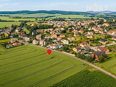 Prodej stavebního pozemku 958 m²