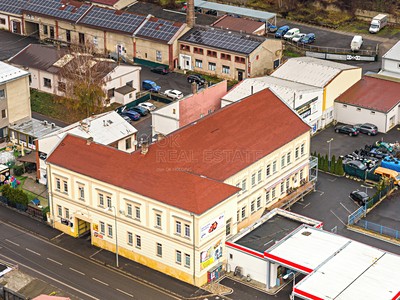 Prodej komerční nemovitosti 1 334 m²
