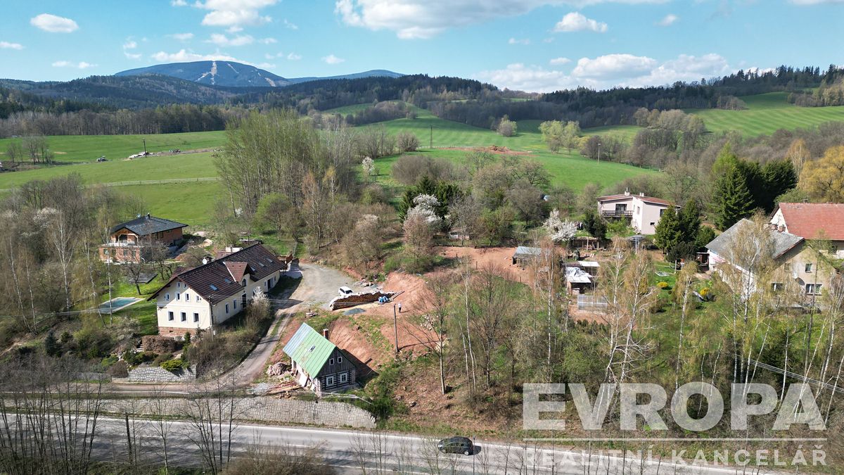 Prodej stavebního pozemku 1575 m²