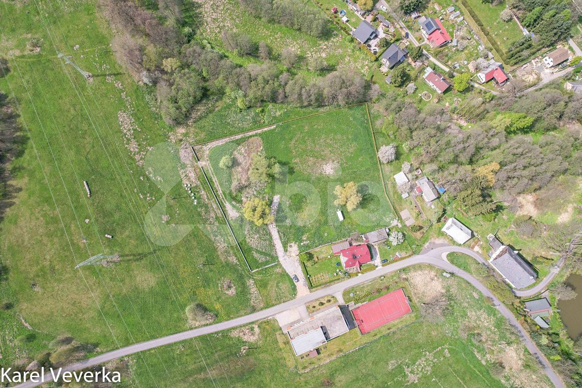 Prodej stavebního pozemku 10487 m² – fotografie 2