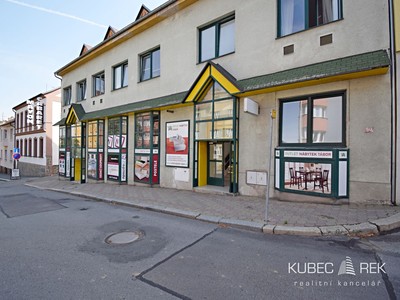 Pronájem obchodního prostoru 490 m²