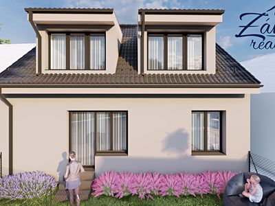 Prodej rodinného domu 92 m², pozemek 107 m²