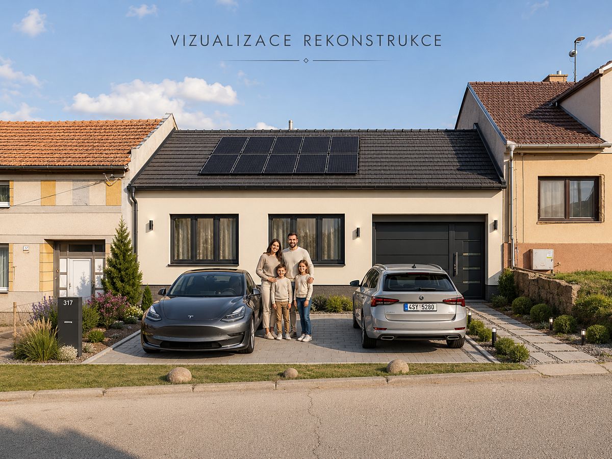 Prodej rodinného domu 136 m², pozemek 999 m² – fotografie 2