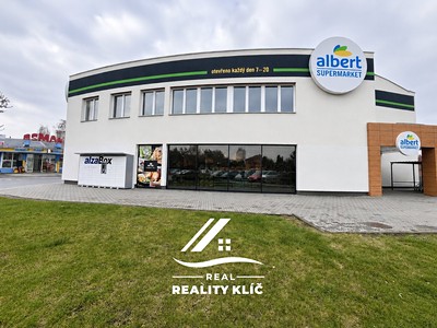 Pronájem obchodního prostoru 167 m²