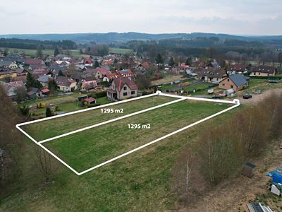 Prodej stavebního pozemku 1295 m²