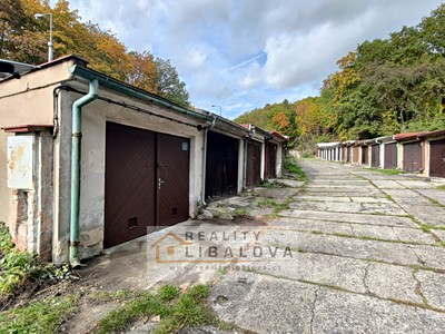 Pronájem garáže 22 m²