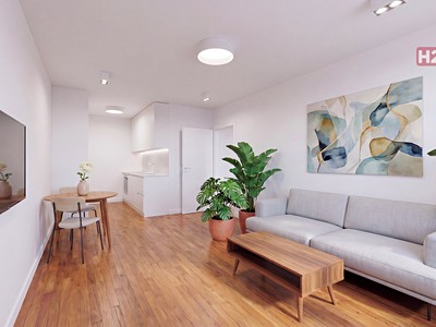 Prodej bytu 2+kk 42 m²