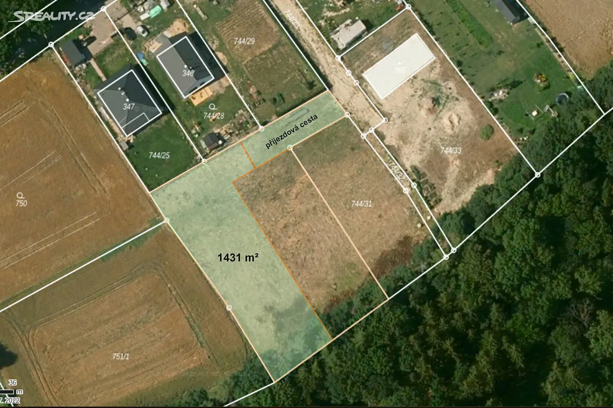 Prodej rodinného domu 87 m², pozemek 715 m² – další