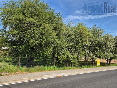 Prodej  stavebního pozemku 861 m²