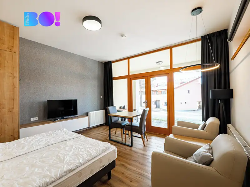 Prodej bytu 1+kk 49 m², Lipno nad Vltavou – náhled fotky 1