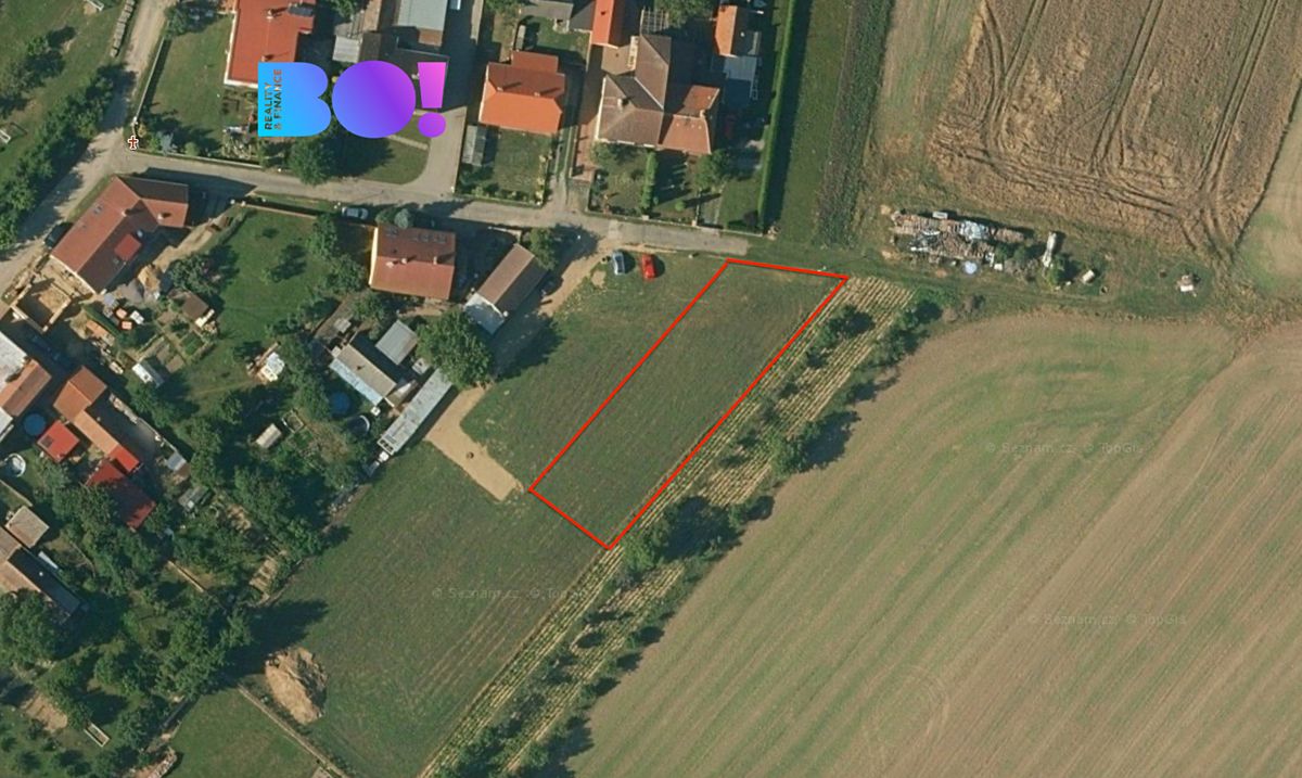 Prodej stavebního pozemku 881 m²