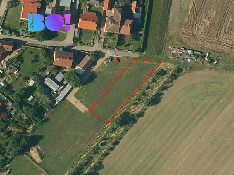 Prodej stavebního pozemku 881 m², Láz – náhled fotky 1