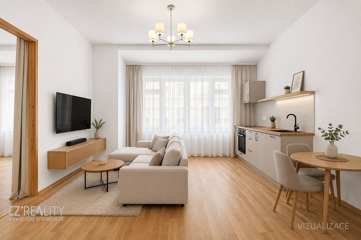 Prodej bytu 2+kk 52 m²