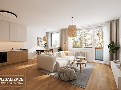 Prodej bytu 3+1 80 m²