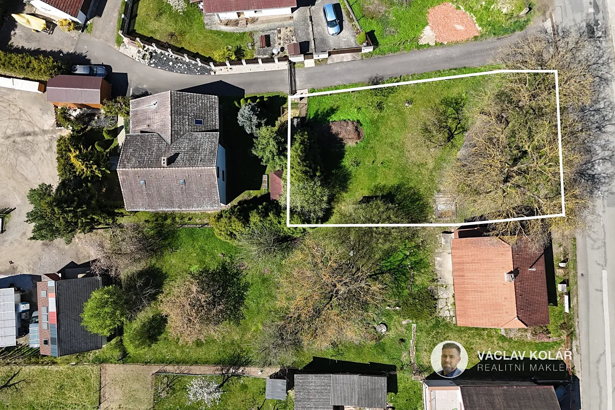 Prodej stavebního pozemku 583 m²