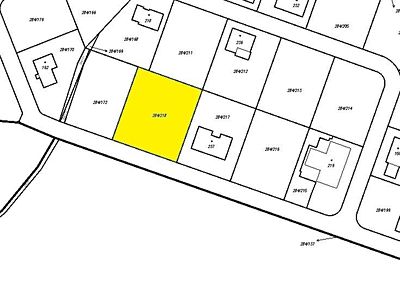 Prodej stavebního pozemku 1249 m²