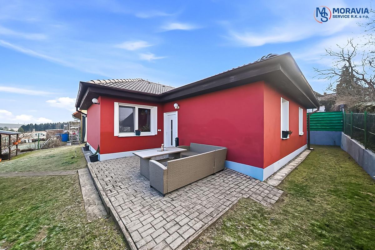 Prodej rodinného domu 87 m², pozemek 378 m²