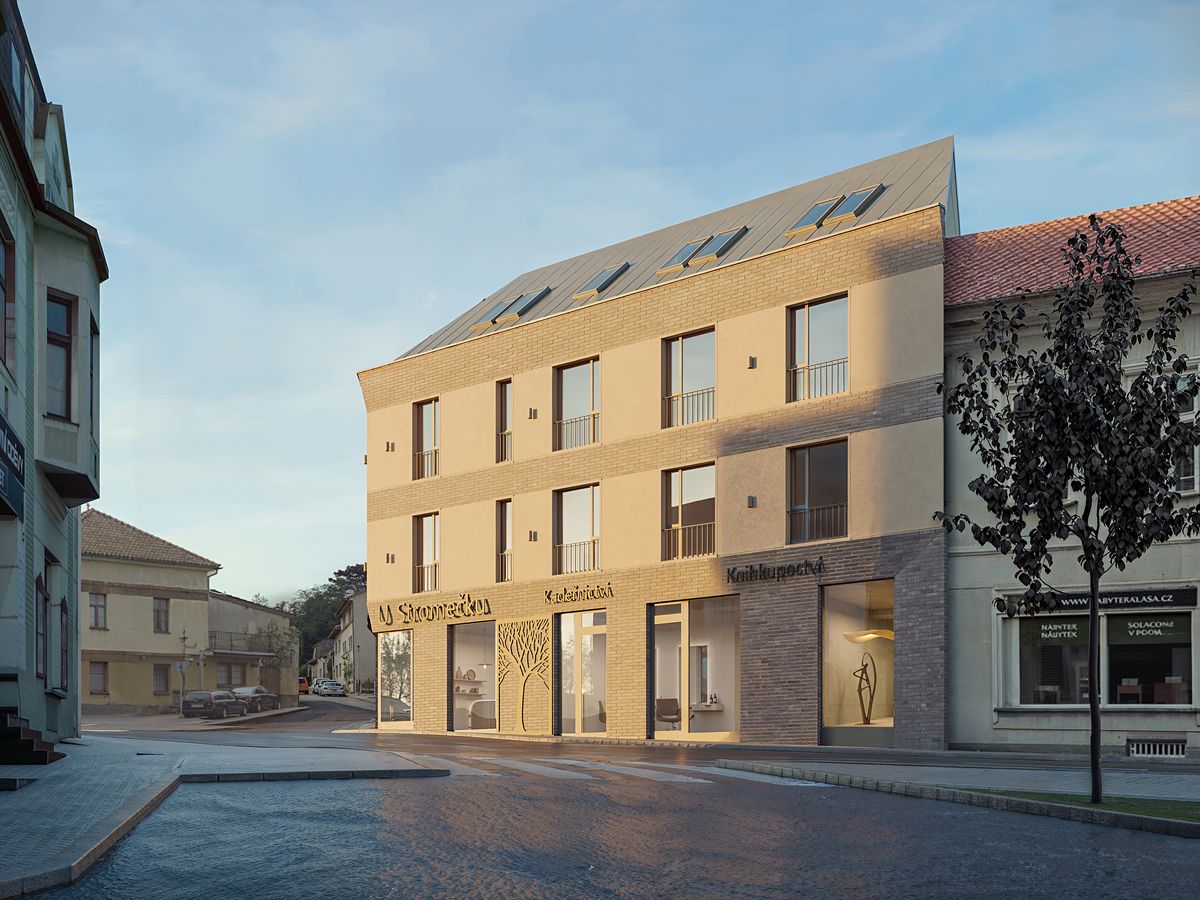 Prodej bytu 2+kk 44 m², Praha – fotka 1 z 3