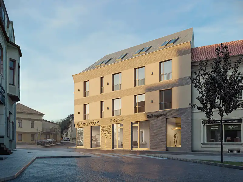 Prodej bytu 2+kk 44 m², Praha – náhled fotky 1