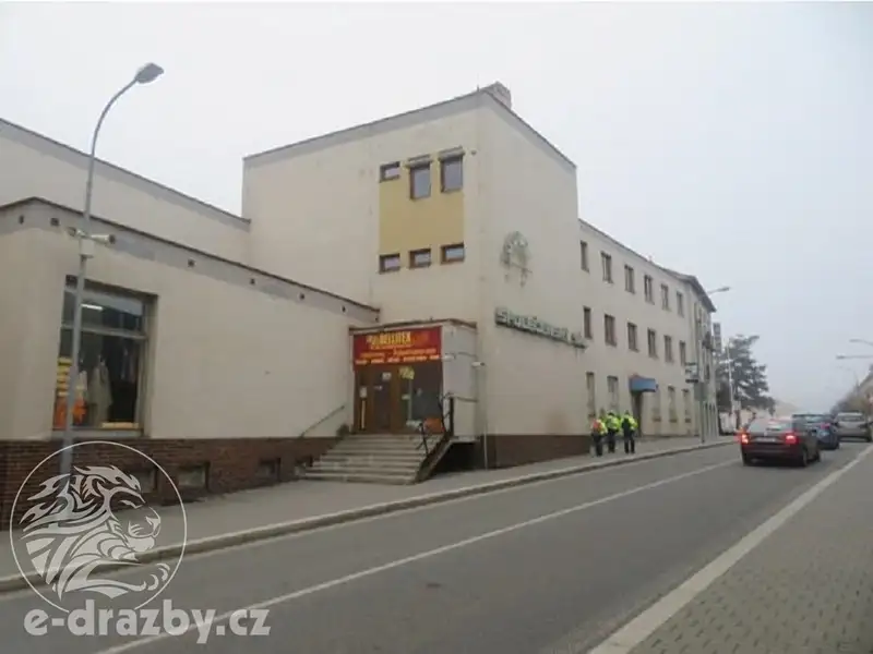 Dražba komerční nemovitosti 2957 m², Moravský Krumlov – náhled fotky 3