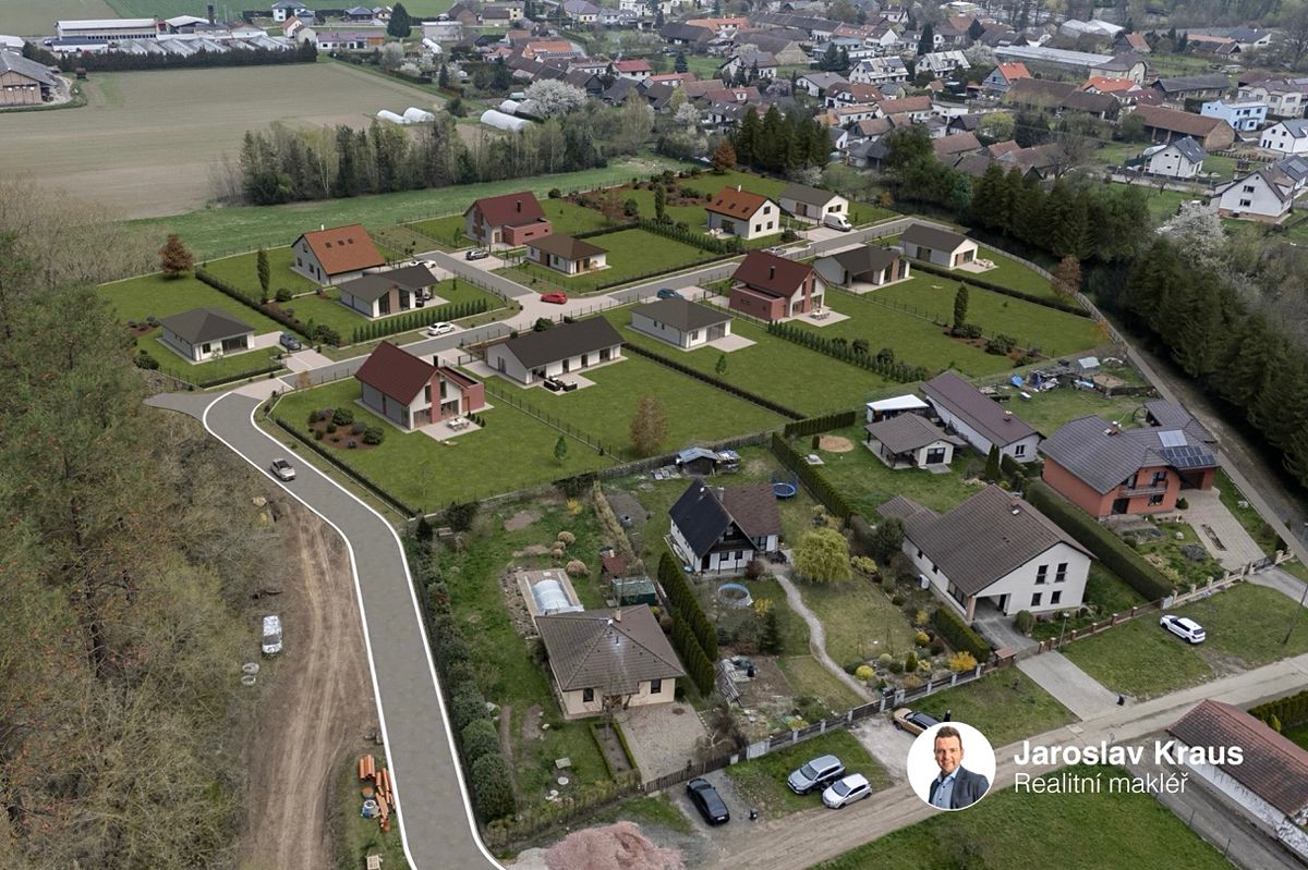 Prodej stavebního pozemku 1131 m² – fotografie 4