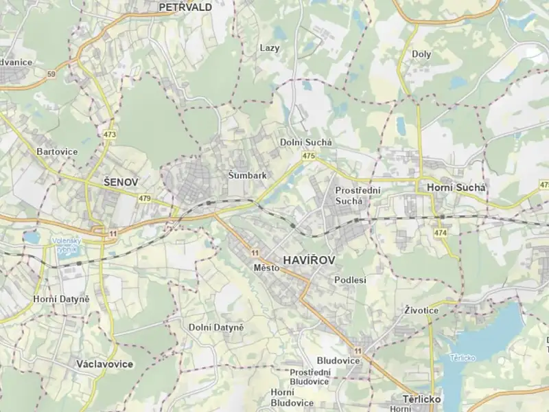 Prodej pozemku 2298 m², Havířov – náhled fotky 3