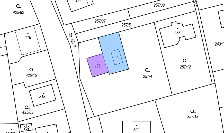 Prodej stavebního pozemku 1914 m²