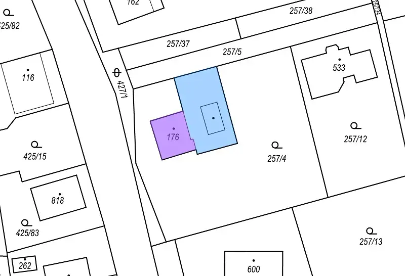 Prodej stavebního pozemku 1914 m², Přezletice – náhled fotky 1
