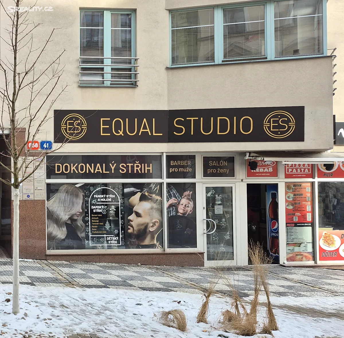Pronájem obchodního prostoru 154 m² - Widok 4