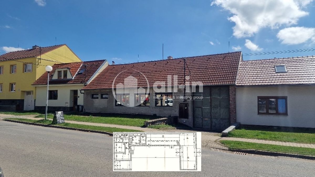 Prodej výrobní haly, prostoru 319 m²