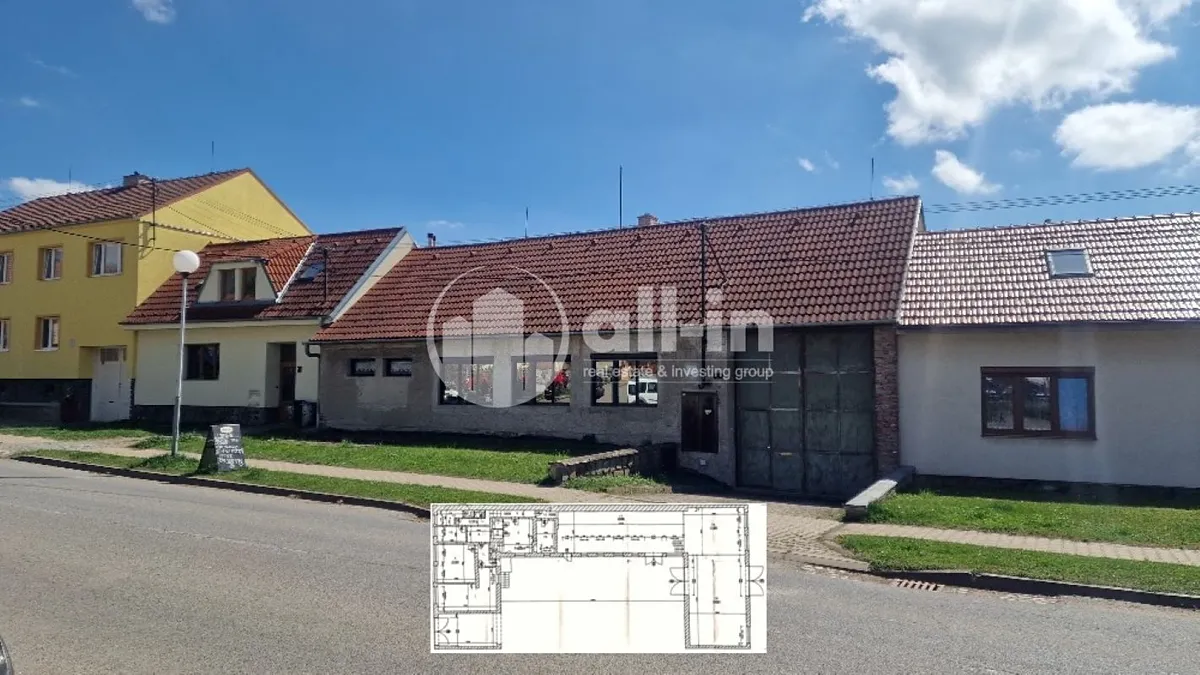 Prodej výrobní haly, prostoru 319 m²