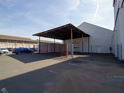 Pronájem výrobní haly, prostoru 345 m²