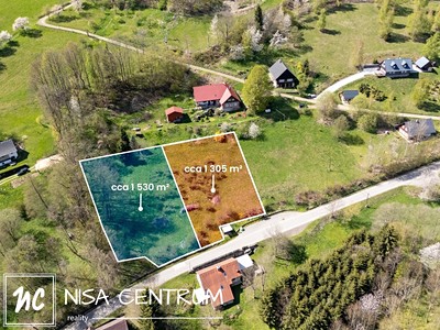 Prodej  stavebního pozemku 2 835 m²