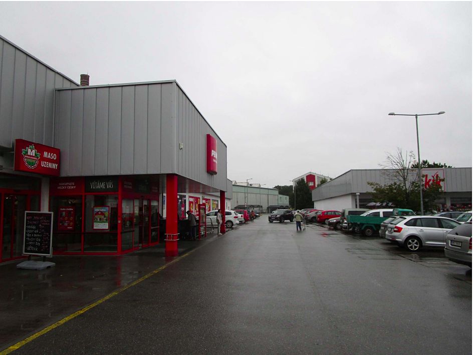 Pronájem obchodního prostoru 209 m²