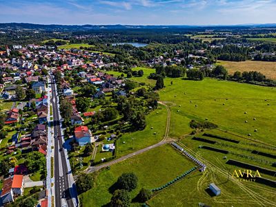 Prodej stavebního pozemku 2460 m²