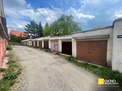 Prodej garáže 21 m²