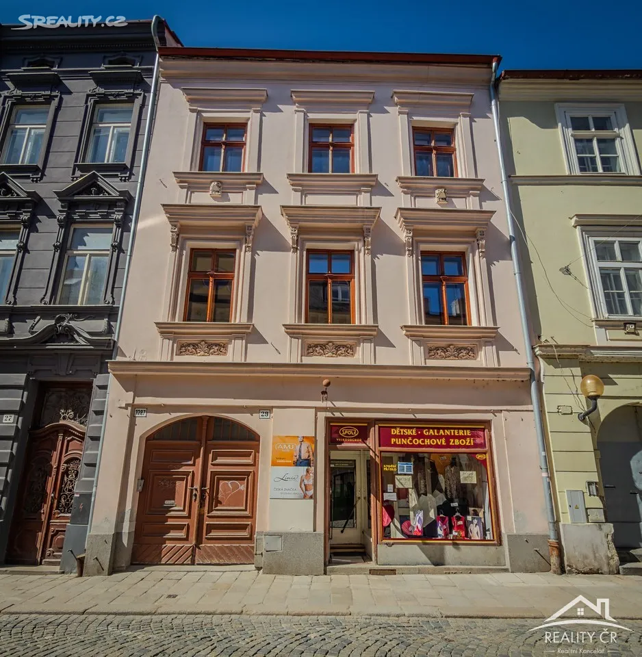 Prodej činžovního domu 615 m², Jihlava