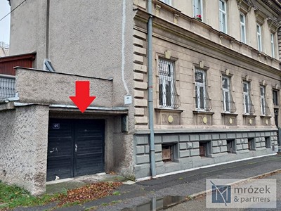 Pronájem garáže 27 m²