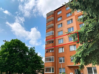 Prodej bytu 3+1 72 m²