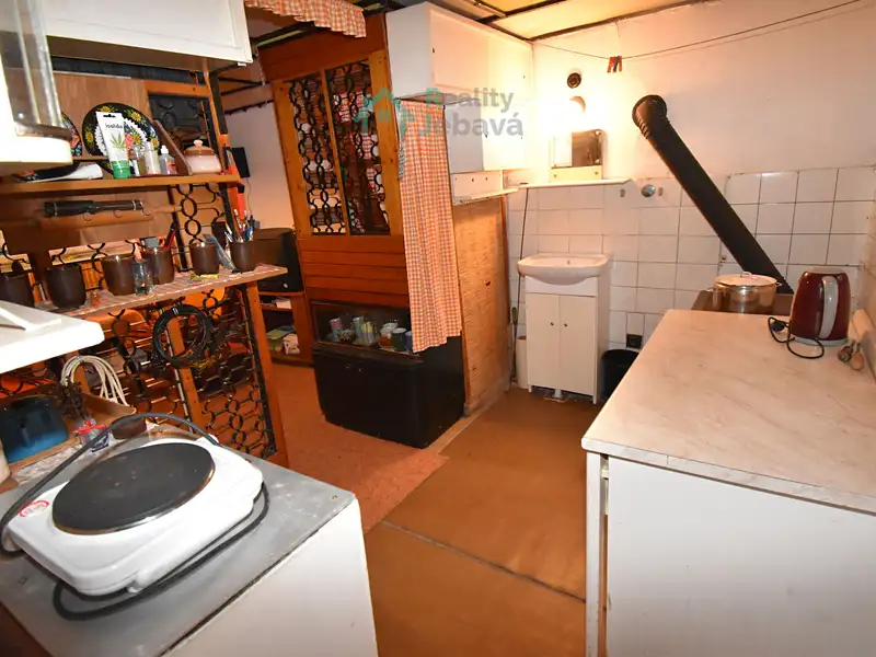 Prodej chaty 40 m², pozemek 1 m², Křižanovice – náhled fotky 3